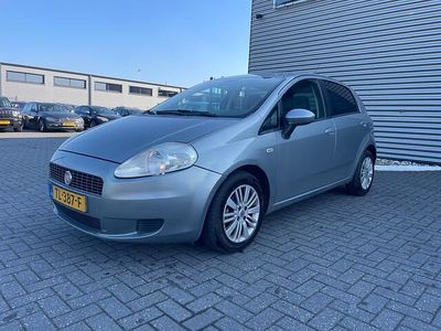 Occasion Fiat Grande Punto Active 77 PK (56 kW) 2008 Grijs Hatchback