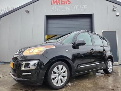 Zwart Occasion 2014 Citroën C3 Picasso Tendance MPV | € 3.999