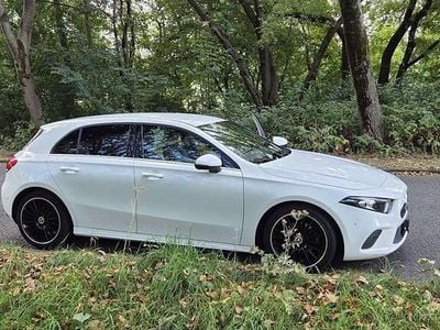 Occasion Mercedes A180 Premium Plus 136 PK (100 kW) 2019 Wit Stationwagen