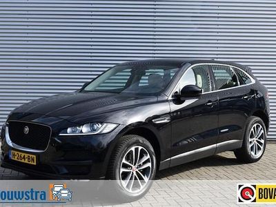 Occasion Jaguar F-Pace Prestige 251 PK (184 kW) 2019 Zwart SUV