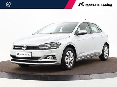 tweedehands VW Polo 1.0 Tsi 95pk Comfortline | ACC | Airco | P-Sensoren | App-Connect | Navigatie | 15'' Inch | Garantie t/m 27-07-2024 of 100.000km