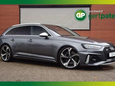 Occasion Audi RS4 Ambiente 452 PK (332 kW) 2021 Grijs (metallic) Stationwagen