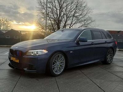 Blauw Gebruikt 2012 BMW 535 Executive Stationwagen | € 24.500