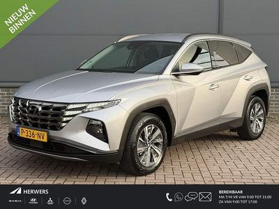 Occasion Hyundai Tucson Comfort 230 PK (169 kW) 2022 Shimmering silver metallic (r2t) SUV