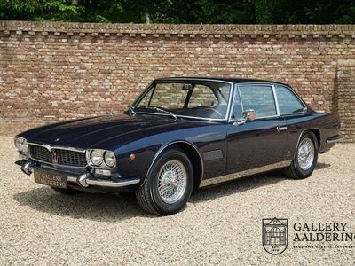 tweedehands Maserati Coupé MEXICO 4200 "Manual" Matching numbers, Low kilometres, highly original condition, 's first V8 One of just 480 Mexico Coupes built, Long term-ownership in Sweden,