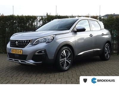 Grijs Gebruikt 2017 Peugeot 3008 Allure SUV | € 16.895 (Eerlijke prijs)