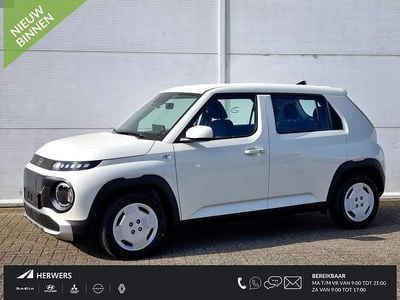 Unbleached ivory Nieuw 2026 Hyundai Inster Hatchback | € 23.349 (Super prijs)