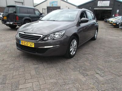 Occasion Peugeot 308 SW Allure 131 PK (96 kW) 2015 Grijs Stationwagen