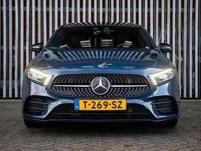 Blauw Occasion 2019 Mercedes A180 Premium Plus Hatchback | € 21.950 (Eerlijke prijs)