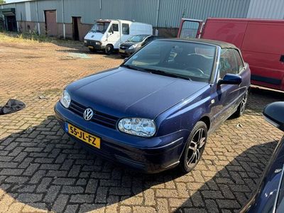 VW Golf Cabriolet