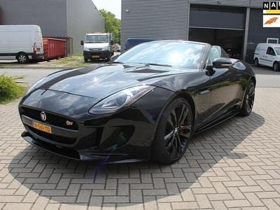 Occasion Jaguar F-Type R 551 PK (405 kW) 2015 Zwart Cabriolet