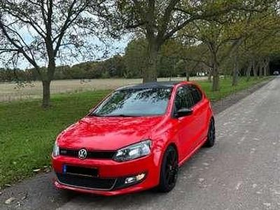 Rood Occasion 2012 VW Polo Comfortline Hatchback | € 5.500 (Eerlijke prijs)