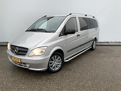Zilver Occasion 2012 Mercedes Vito Van | € 10.950
