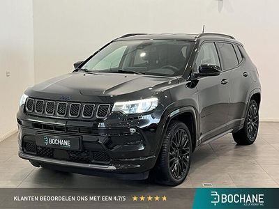 Zwart Occasion 2022 Jeep Compass SUV | € 24.700 (Eerlijke prijs)