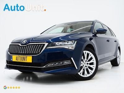 Blauw Gebruikt 2021 Skoda Superb Style Stationwagen | € 24.840 (Goede deal)