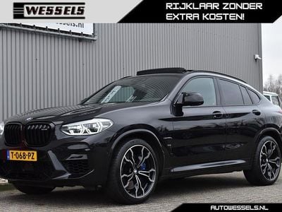 Zwart Gebruikt 2020 BMW X4 M Competition Edition SUV | € 67.950
