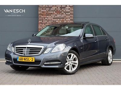 Grijs Gebruikt 2010 Mercedes E350 Avantgarde Sedan | € 10.900 (Super prijs)