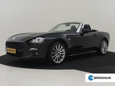 Zwart Gebruikt 2019 Fiat 124 Spider Lusso Cabriolet | € 23.900 (Eerlijke prijs)
