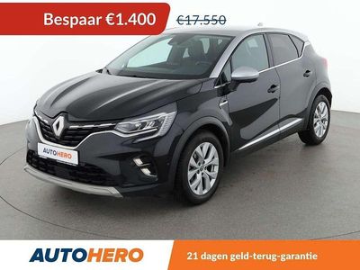 Zwart Gebruikt 2021 Renault Captur Intens SUV | € 16.349 (Goede deal)