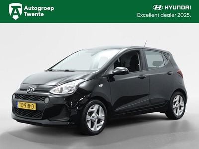 Zwart metallic Gebruikt 2019 Hyundai i10 Comfort Hatchback | € 9.950 (Eerlijke prijs)
