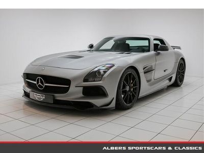 tweedehands Mercedes SLS AMG Black Series * History * Aero pack * Recaro seats