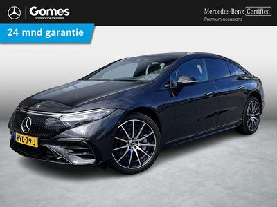 Grijs Nieuw 2025 Mercedes EQS450+ AMG line Hatchback | € 114.950