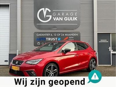Rood (metallic) Gebruikt 2021 Seat Ibiza FR Hatchback | € 15.495 (Goede deal)