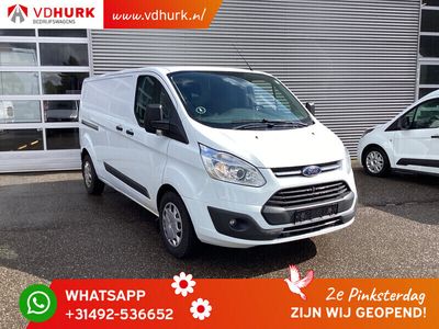 tweedehands Ford Transit Custom 2.0 TDCI Aut. 130 pk L2 Trend 2xSchuif/ Cruise/ Stoelverw./ PDC V+A/ Airco