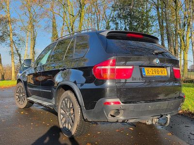 Zwart (metallic) Gebruikt 2008 BMW X5 SUV | € 9.500