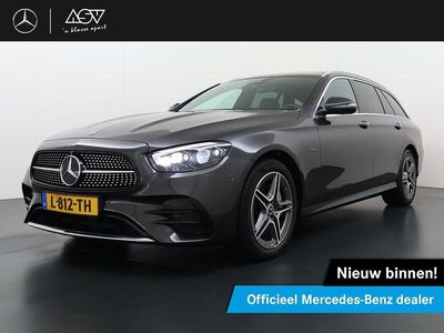 Grijs Gebruikt 2021 Mercedes E300 Business Stationwagen | € 39.880 (Iets duurder)