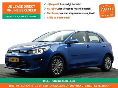 Occasion Kia Rio 117 PK (86 kW) 2022 Blauw metallic Hatchback
