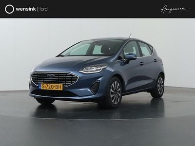 Blauw Gebruikt 2023 Ford Fiesta Titanium Hatchback | € 15.330 (Eerlijke prijs)
