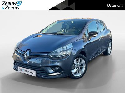 Occasion Renault Clio IV LIMITED 90 PK (66 kW) 2016 Grijs Hatchback
