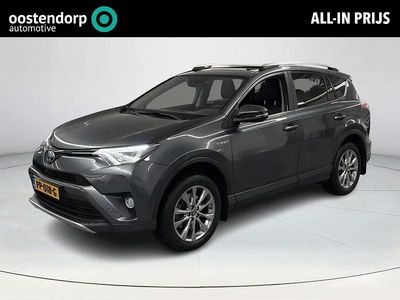 Grijs Gebruikt 2017 Toyota RAV4 Hybrid Executive SUV | € 26.900 (Eerlijke prijs)