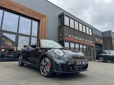 Zwart Gebruikt 2022 Mini John Cooper Works Cabriolet Cabriolet | € 39.750 (Iets duurder)