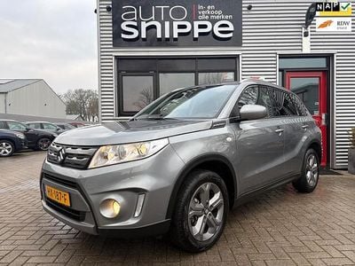 Grijs Occasion 2016 Suzuki Vitara Exclusive SUV | € 14.450 (Eerlijke prijs)