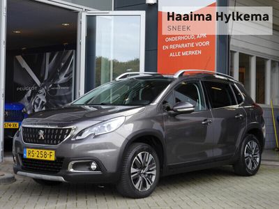 tweedehands Peugeot 2008 1.2 110PK PureTech Allure | Navigatie | Distributieriem vervangen | Trekhaak | Camera | Armsteun