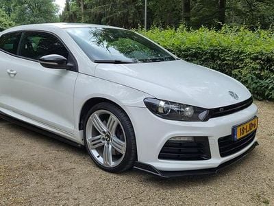Wit (metallic) Gebruikt 2010 VW Scirocco R Coupé | € 12.450