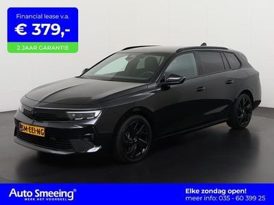 Zwart Gebruikt 2024 Opel Astra Edition Stationwagen | € 29.945 (Eerlijke prijs)