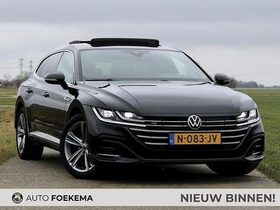 Zwart Occasion 2021 VW Arteon R-line Stationwagen | € 22.950 (Eerlijke prijs)