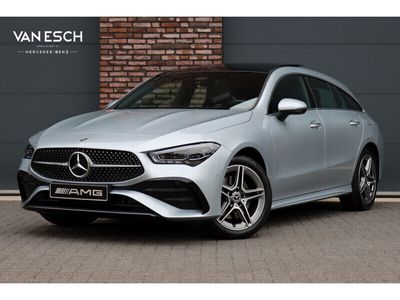 Mercedes CLA250e Shooting Brake