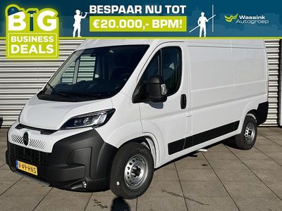 Wit Gebruikt 2024 Citroën Jumper MPV | € 35.099