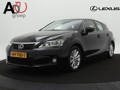 tweedehands Lexus CT200h Business Line | Lederen bekleding | Stoelverwarming | Navigatie