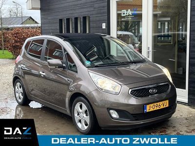 tweedehands Kia Venga 1.6 CVVT World Cup Edition LPG G3/Aut/Ecc/Navi/Pan