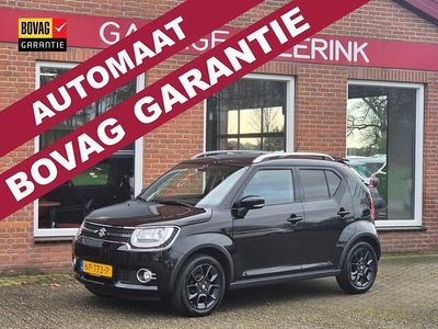 Zwart (metallic) Gebruikt 2017 Suzuki Ignis Hatchback | € 15.450 (Iets duurder)