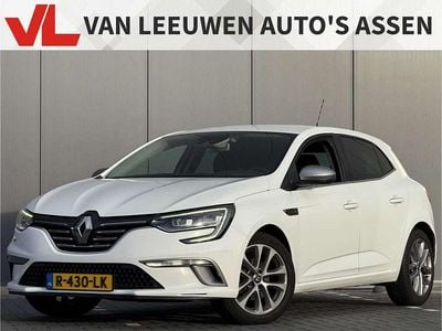 Occasion Renault Mégane GT Line GT-Line 131 PK (96 kW) 2018 Wit Hatchback