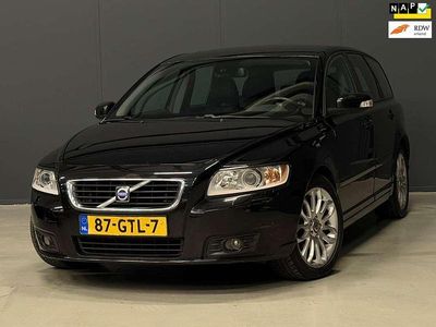 Zwart Occasion 2008 Volvo V50 Momentum Stationwagen | € 4.200 (Goede deal)