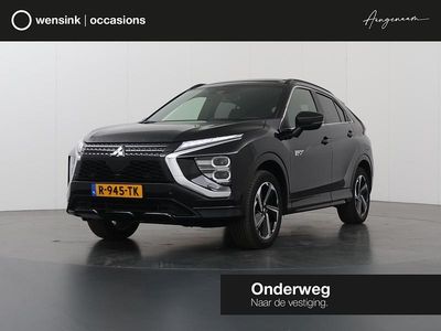 Zwart Gebruikt 2022 Mitsubishi Eclipse Cross Instyle SUV | € 24.630 (Eerlijke prijs)