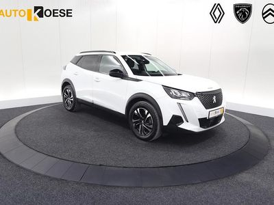 Wit Occasion 2022 Peugeot 2008 Allure SUV | € 21.795 (Eerlijke prijs)