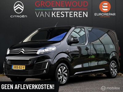 Zwart Occasion 2022 Citroën Jumpy MPV | € 13.990 (Super prijs)
